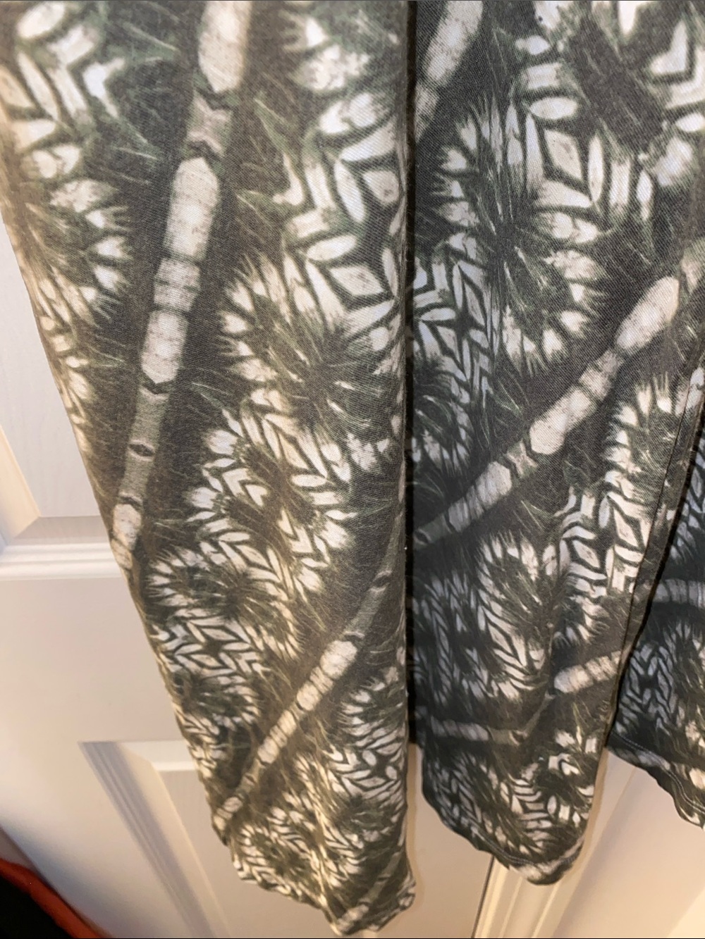 Patagonia  olive green Kamala skirt, Converts to a shorter halter dress-Large - Picture 7 of 7
